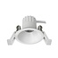 Fantasia Fantasia Deep Deco Mini LED inbouwspot wit - compacte inbouwspot met geintegreerde LED
