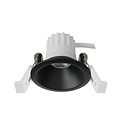 Fantasia Fantasia Deep Mini LED Einbauspot, schwarz, aus der Deco-Kollektion. Kompakte Leuchte mit integrierter LED-Lichtquelle.