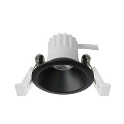 Fantasia Deep Mini LED inbouwspot zwart - compact plafondspotje