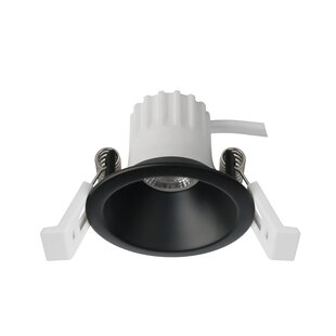 Fantasia Deep Mini LED recessed spotlight - black