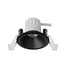Fantasia Fantasia Deep Mini spot encastrable LED, noir, collection Deco. Spot compact avec source LED intégrée.