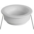 Fantasia Fantasia Deep Deco Mini Abdeckring für Einbaustrahler, weiß - separat erhältliches Zubehör.