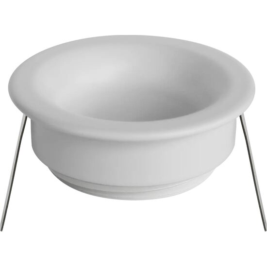 Fantasia Fantasia Deep Deco Mini trim ring for recessed spotlight, white - decorative accessory, sold separately.