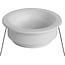 Fantasia Deep Deco Mini cover ring for recessed spotlight, white ceramic, 35 mm diameter - sold separately, Deco collection