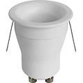 Fantasia Fantasia Deep Deco Mini afdekring voor inbouwspot in wit - decoratief accessoire, los verkrijgbaar.