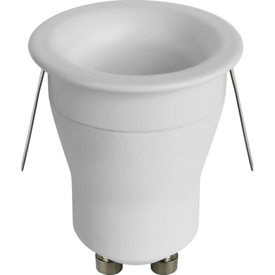 Fantasia Fantasia Deep Deco Mini trim ring for recessed spotlight, white - decorative accessory, sold separately.