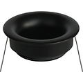 Fantasia Fantasia Deep Deco Mini ring for recessed spotlight black - trim ring for the Deep Deco mini spot