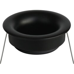 Fantasia Deep Deco Mini ring for recessed spotlight black