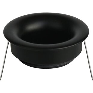 Fantasia Deep Deco Mini ring voor inbouwspot in zwart