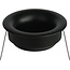 Fantasia Fantasia Deep Deco Mini ring for recessed spotlight black - trim ring for the Deep Deco mini spot