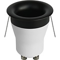 Fantasia Fantasia Deep Deco Mini ring for recessed spotlight black - trim ring for the Deep Deco mini spot