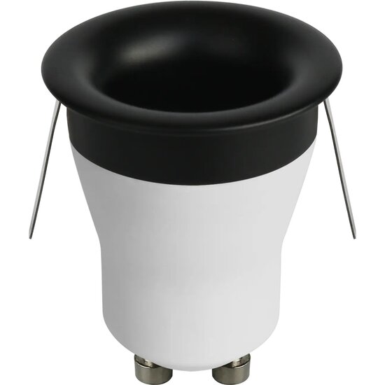Fantasia Fantasia Deep Deco Mini anillo para foco empotrable negro - anillo de acabado para el mini foco