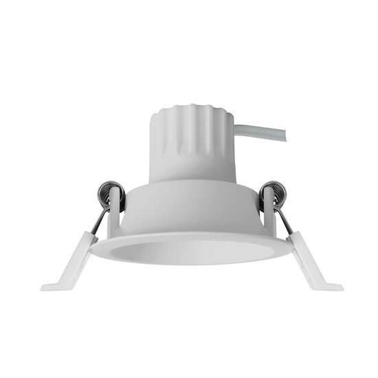 Fantasia Fantasia Deep Deco Mini foco empotrable LED orientable, acabado blanco, iluminación dirigida