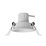 Fantasia Fantasia Deep Deco Mini foco empotrable LED orientable, acabado blanco, iluminación dirigida