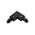 Fantasia Fantasia TRACK 1F L-connector, black, inside earth