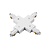 Fantasia Fantasia Track 1F X-connector voor railsysteem, wit