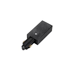 Fantasia TRACK 1F feeder left, black - single-circuit track