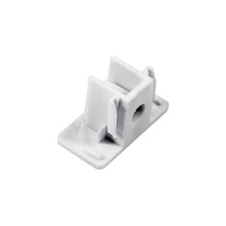 Fantasia Track 1F end cap white for track lighting Deco
