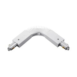 Fantasia Track 1F flexibler Verbinder weiß für Schienensystem