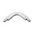 Fantasia Fantasia Track 1F Flexible Connector White for Track Systems