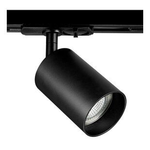 Fantasia Taboo 1L Single-Phase Track Spot GU10 Black, Bulb Excl.