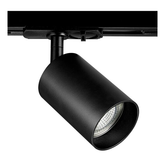 Fantasia Fantasia Taboo 1L monofase railspot met GU10-fitting in zwart, lichtbron niet inbegrepen