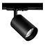 Fantasia Fantasia Taboo 1L monofase railspot met GU10-fitting in zwart, lichtbron niet inbegrepen
