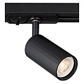 Fantasia Fantasia Oryx single-phase track spot with MR11 socket in black, bulb not included