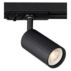 Fantasia Oryx Single-Phase Track Spot MR11 Black, Bulb Excl.