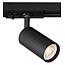 Fantasia Fantasia Oryx single-phase track spot with MR11 socket in black, bulb not included