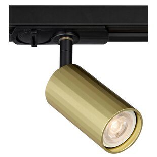Fantasia ORYX track spotlight for 1-phase rail MR11 black-gold