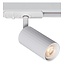 Fantasia Fantasia Oryx single-phase track spot with MR11 socket in white, bulb not included