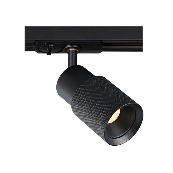 Fantasia Fantasia NYSAL surface-mounted track spot for single-circuit (1-phase) rail, black, Premium collection