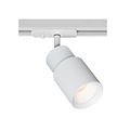 Fantasia Fantasia NYSAL Spot 1F-track - white track spot from the Premium collection, for single-phase rails