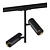 Fantasia Fantasia ORYX railspot voor 1-fase rail, 2 lichtpunten, zwart