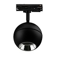 Fantasia Fantasia Orbit LED trackspot voor railsysteem, 6W of 9W vermogen, 2700K warm wit licht en dimbaar.