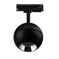 Fantasia Orbit LED Track Spot 6W/9W, 2700K, Dimmable