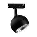Fantasia Spot LED sur rail Fantasia Orbit, 6W ou 9W, lumière blanc chaud 2700K, dimmable.
