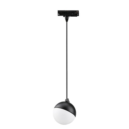 Fantasia Fantasia Orbit LED track pendant for track systems, 6W or 9W, 2700K warm white light, dimmable