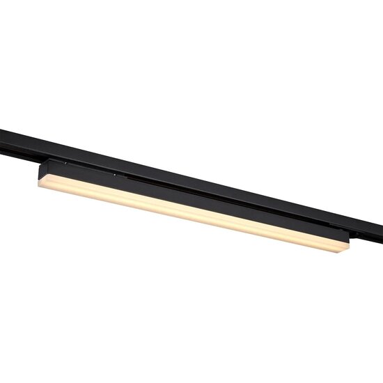 Fantasia Módulo LED Fantasia Linar para el sistema de carril Infinitus, negro, 13,8W, colección Premium