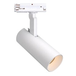 Fantasia Xandar LED track spot black 10W 2700K warm white