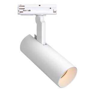 Fantasia Xandar LED track spot black 10W 2700K warm white