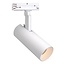 Fantasia Fantasia Xandar spot sur rail LED noir, 10W, lumière blanc chaud 2700K, angle de 36°, pour rail monophasé