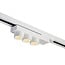 Fantasia Jutai LED-Einsatz für das Infinitus Schienensystem, 13,2W LED, 976 Lumen, 2700K warmweiß, dimmbar, IP20, weißes Aluminium
