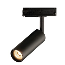 Fantasia Lopal LED railspot 4,5W zandzwart voor 1-fase railsysteem