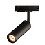 Fantasia Fantasia Lopal 1-light LED track spot, 4.5W integrated LED, sandy black, for single-phase track systems