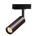 Fantasia Foco de carril LED Fantasia LOPAL en bronce, 4,5W, 1 punto de luz, para sistemas de carril monofásico (track).