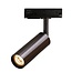 Fantasia Fantasia LOPAL LED track spot in bronze, 4.5W, 1 light point, for 1-phase track (rail) systems.