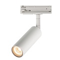 Fantasia Fantasia Lopal track spot for single-phase rail, 1 light point, 4.5W LED, sandy white, Premium collection