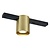 Fantasia Fantasia Babar round track spot GU10 brushed gold finish